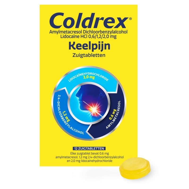 Keeltablet zuigtablet