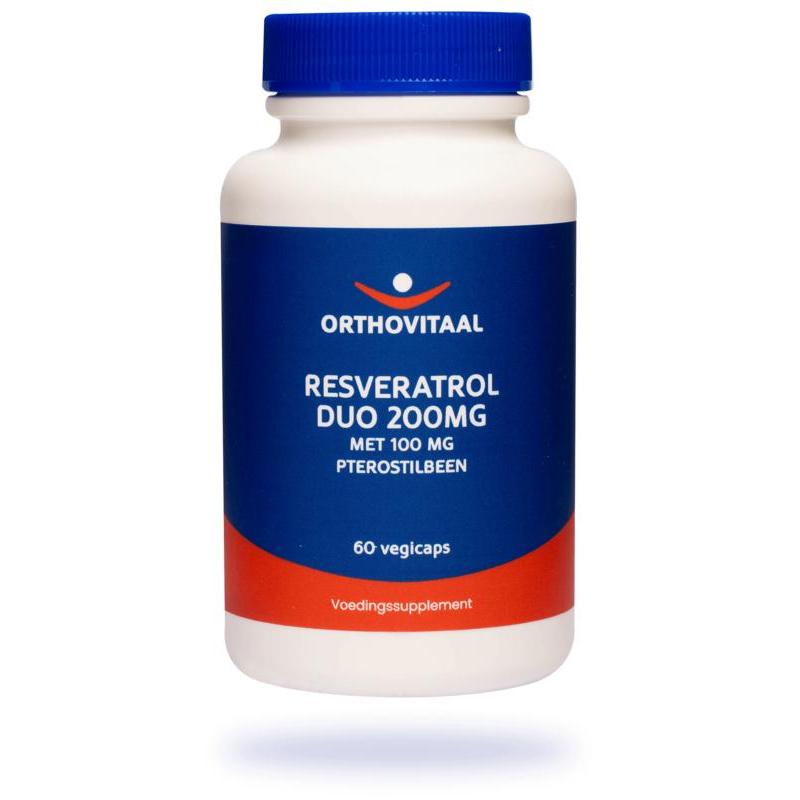Resveratrol duo 200mg