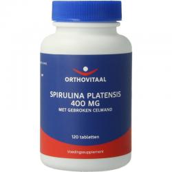 Spirulina platensis 400mg