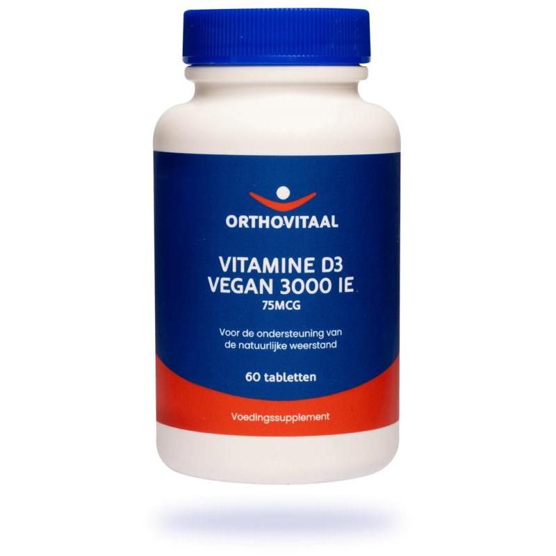 Vitamine D3 3000IE vegan