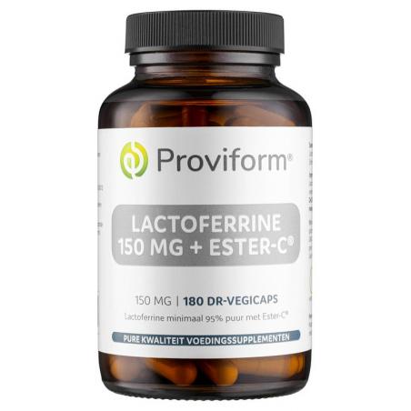 Lactoferrine puur 150mg + ester C