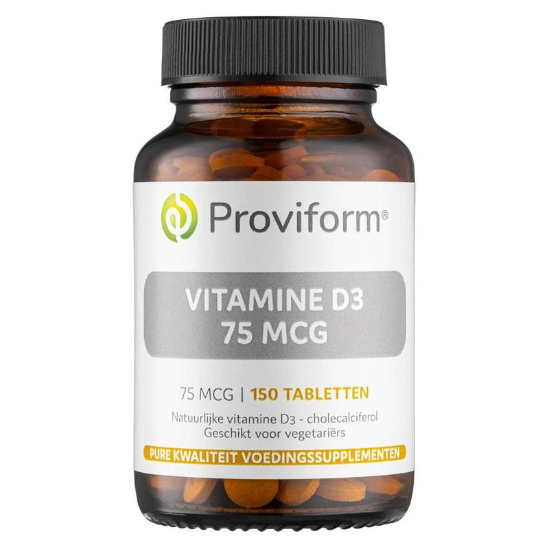 Vitamine D3 75mcg