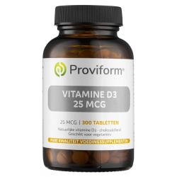 Vitamine D3 25 mcg (1000IE)