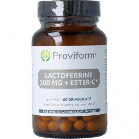 Lactoferrine puur 300mg + ester C