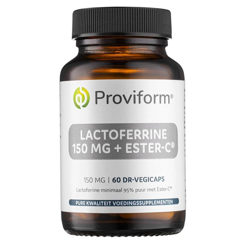 Lactoferrine puur 150mg + ester C
