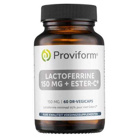 Lactoferrine puur 150mg + ester C