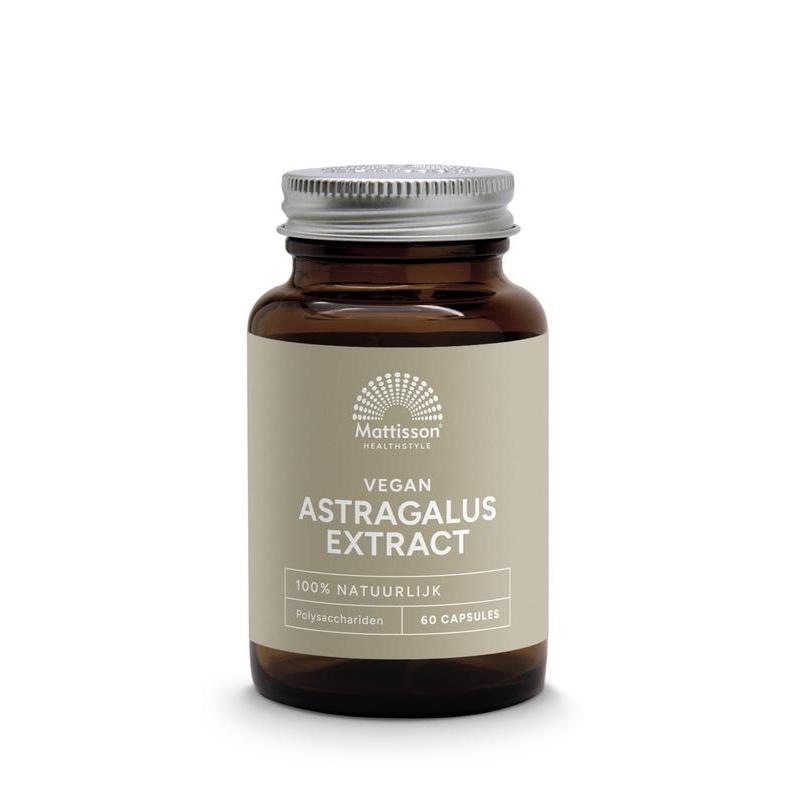 Astragalus extract 475mg