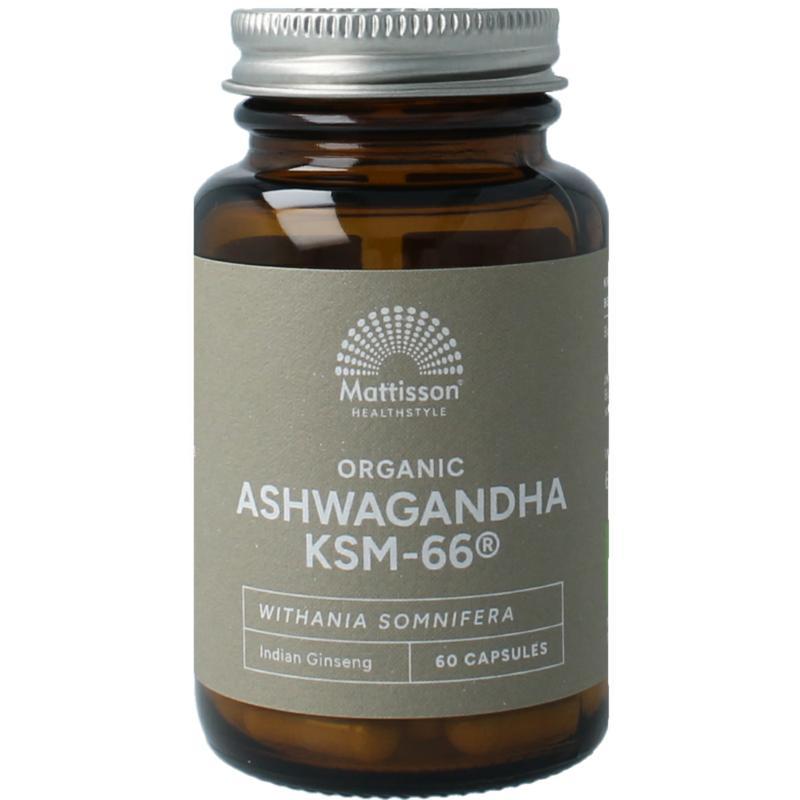 Ashwagandha KSM-66 bio