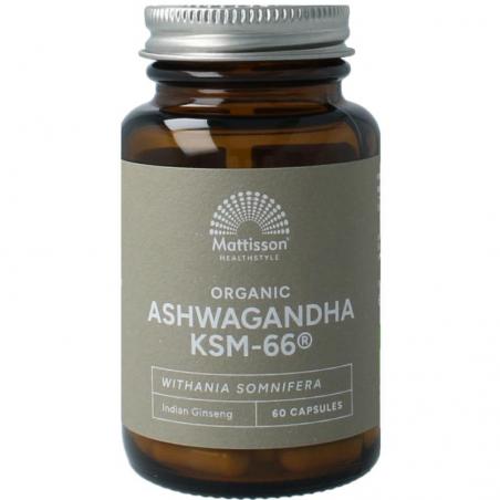 Ashwagandha KSM-66 bio