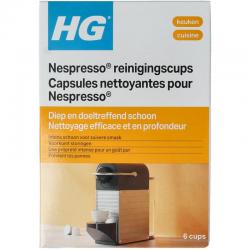 Reinigingscups Nespresso machine