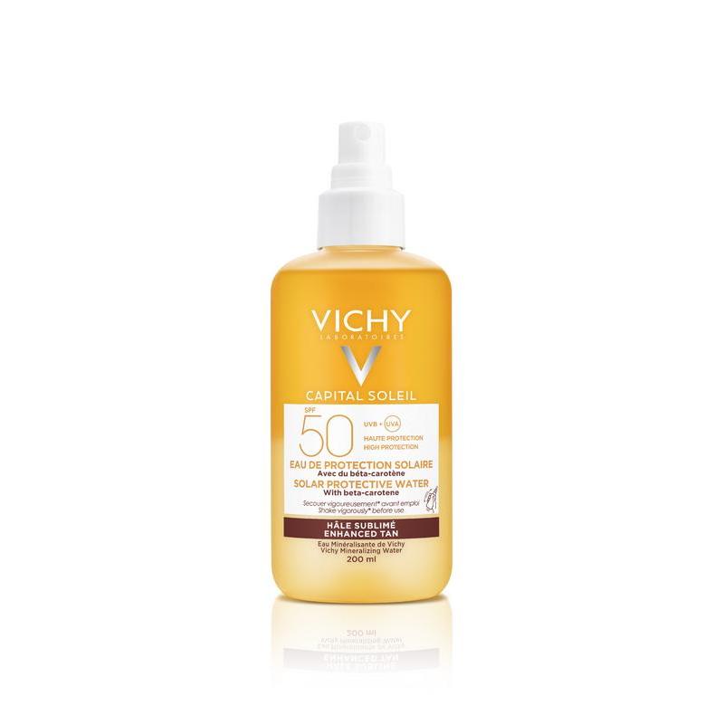 Capital soleil zonbescherming hydraterend SPF50