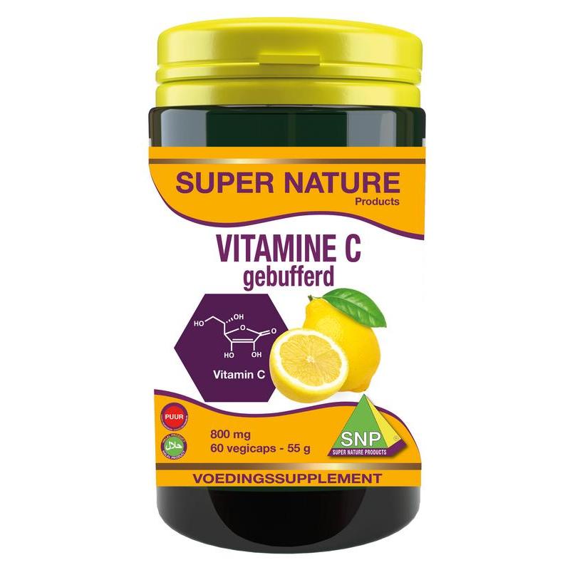 Vitamine C 800mg gebufferd puur