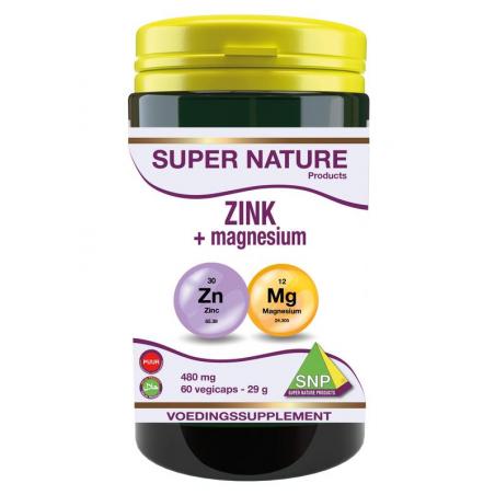 Zink + magnesium puur
