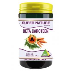 Beta caroteen 25000IU