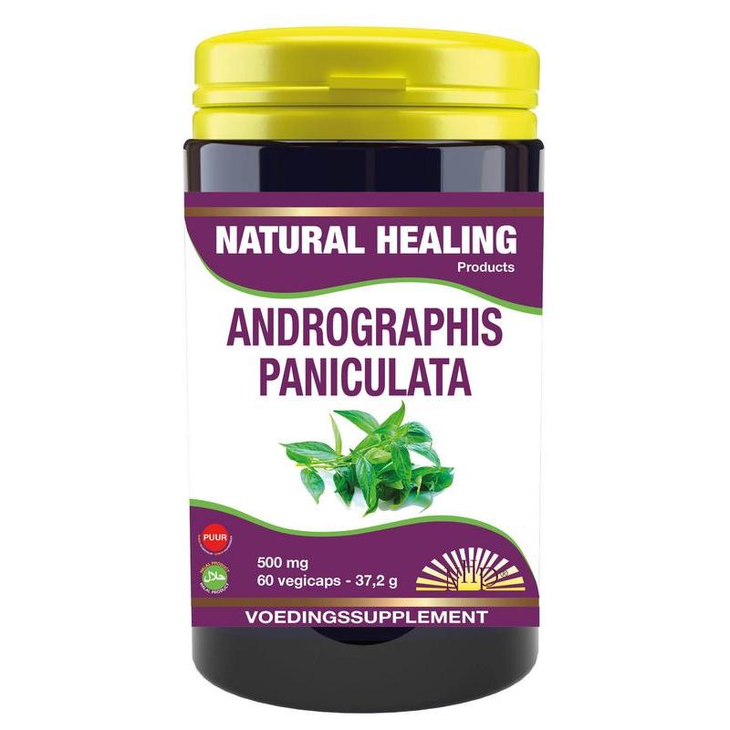 Andrographis paniculata 500mg puur