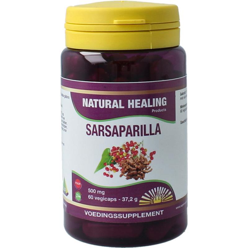 Sarsaparilla 500mg puur