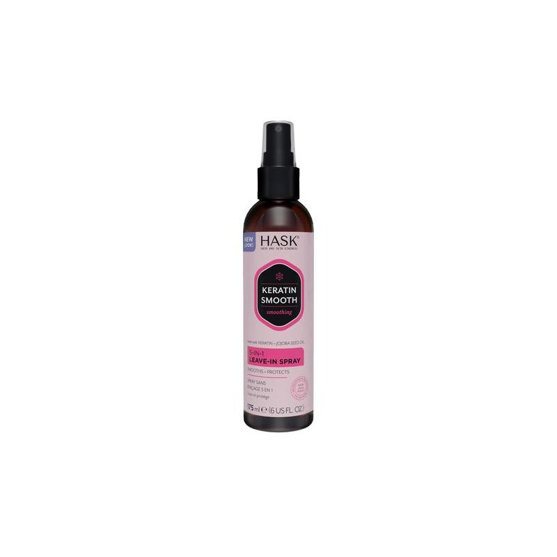 Keratin protein 5 in 1 spray