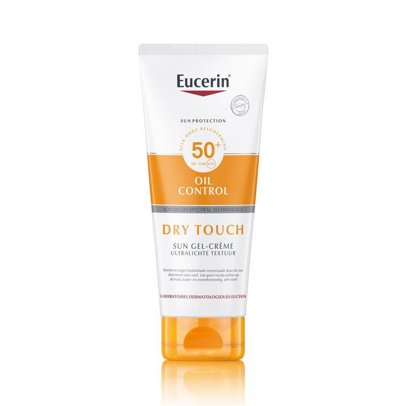 Sun oil control dry touch gel-creme SPF50+