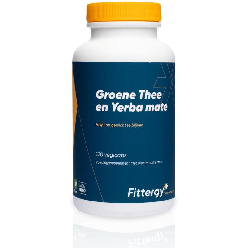 Groene thee en yerba mate
