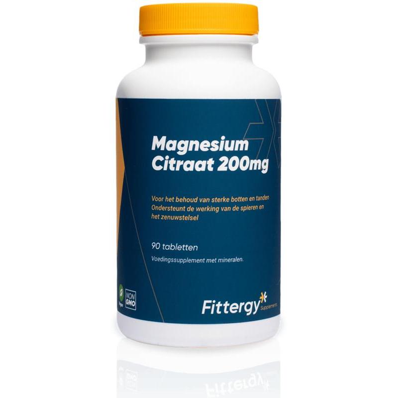 Magnesiumcitraat 200mg