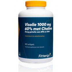 Visolie 1000mg 60% met choline
