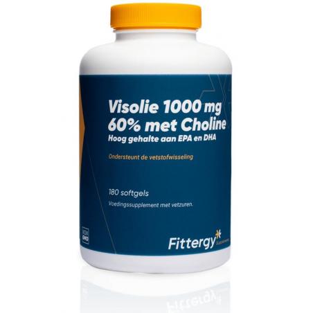 Visolie 1000mg 60% met choline