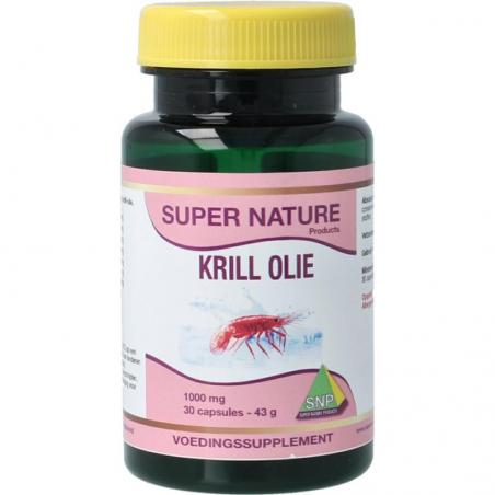 Krill olie 1000mg one a day