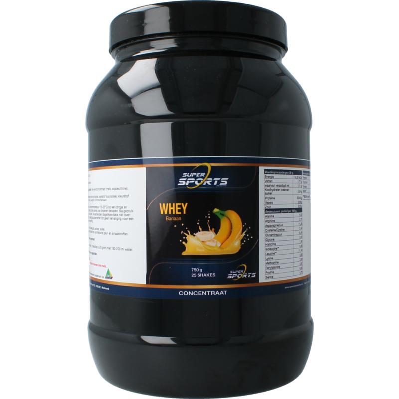 Whey proteine banaan