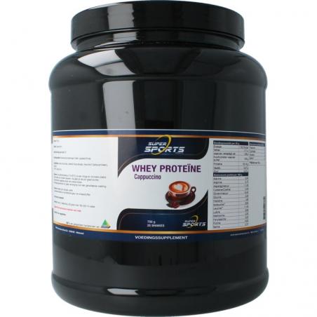 Whey proteine cappuccino