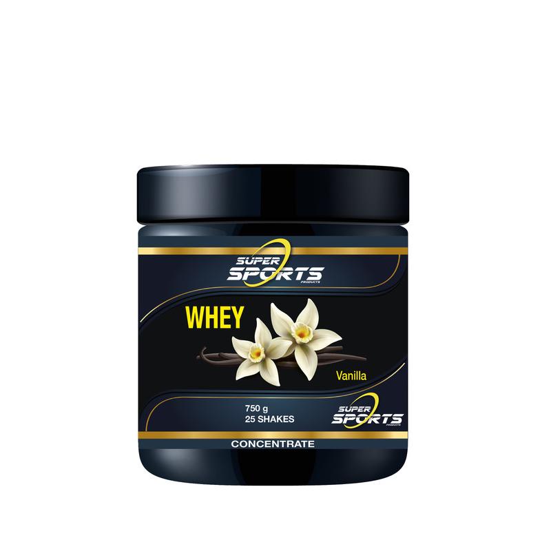 Whey proteine vanille