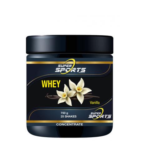 Whey proteine vanille