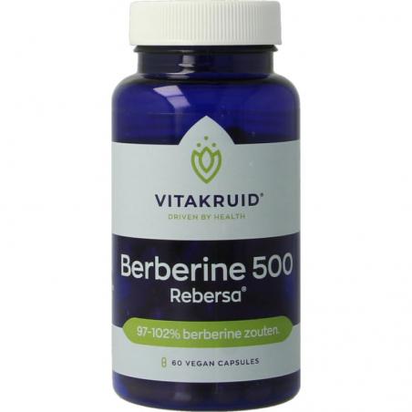 Berberine 500 Rebersa 97-102% berberine zouten