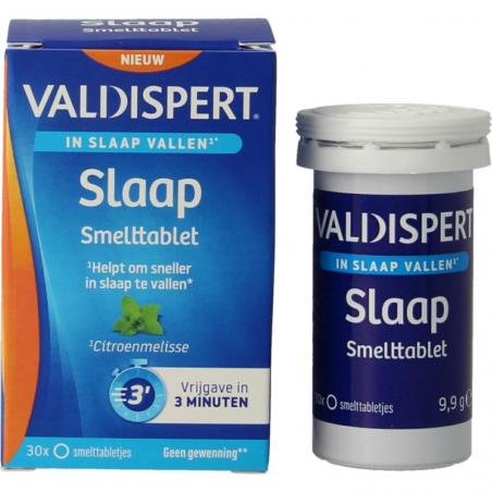 Slaap smelttablet