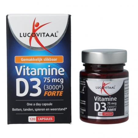 Vitamine D3 75mcg