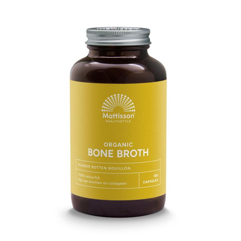 Organic beef bone broth bio