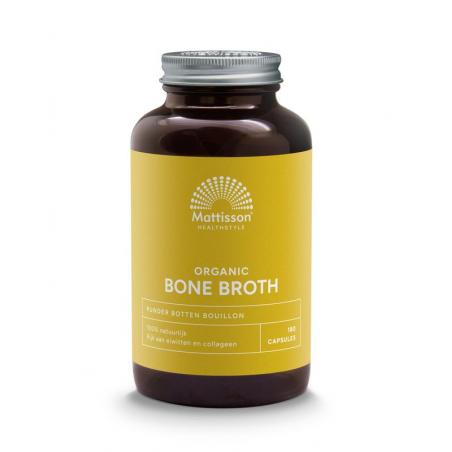 Organic beef bone broth bio