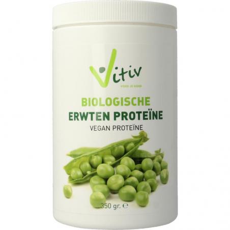 Erwten proteine 80% vegan bio