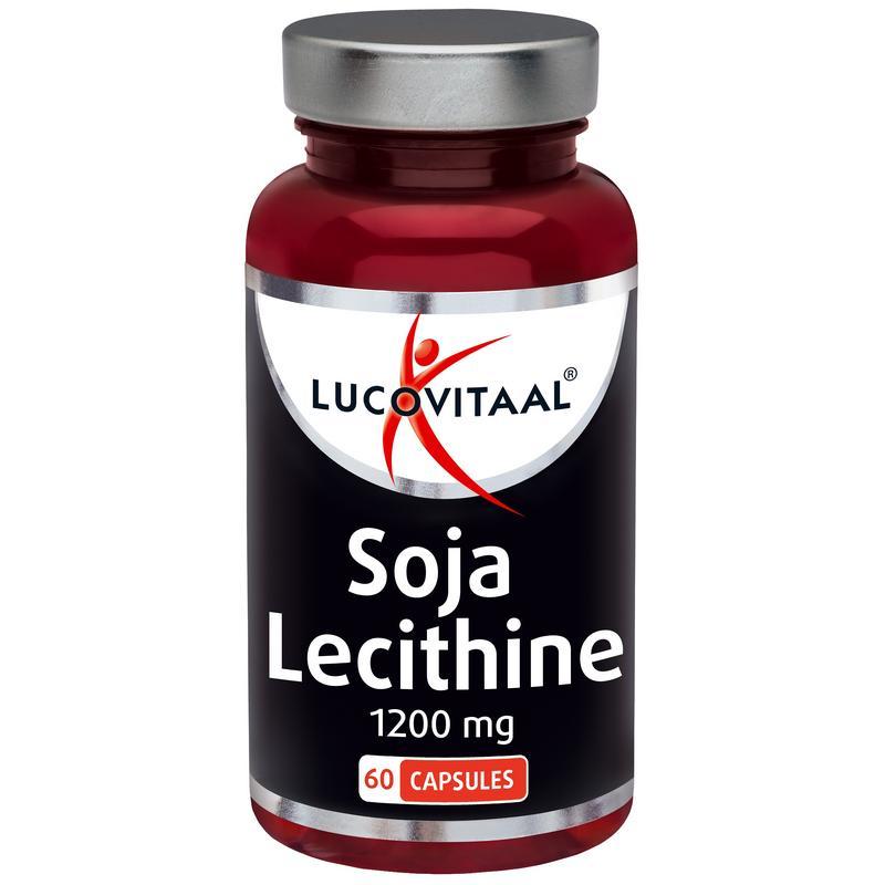 Soja lecithine 1200mg
