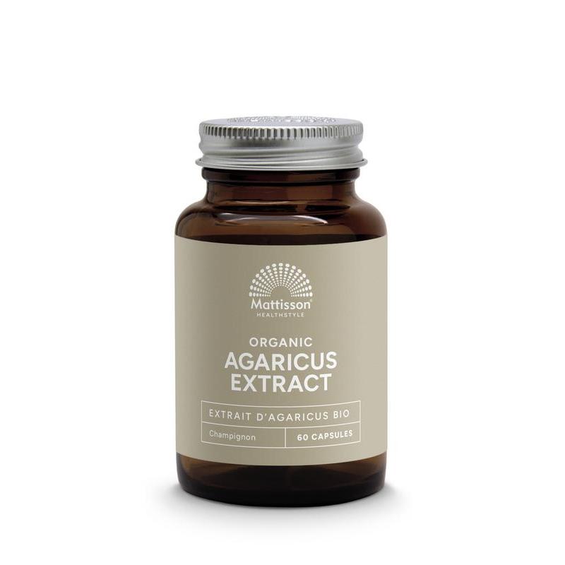 Agaricus extract 400mg bio