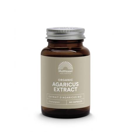 Agaricus extract 400mg bio