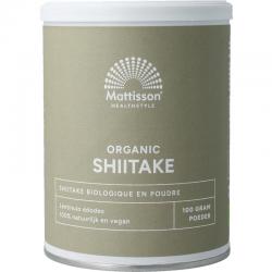 Shiitake poeder bio