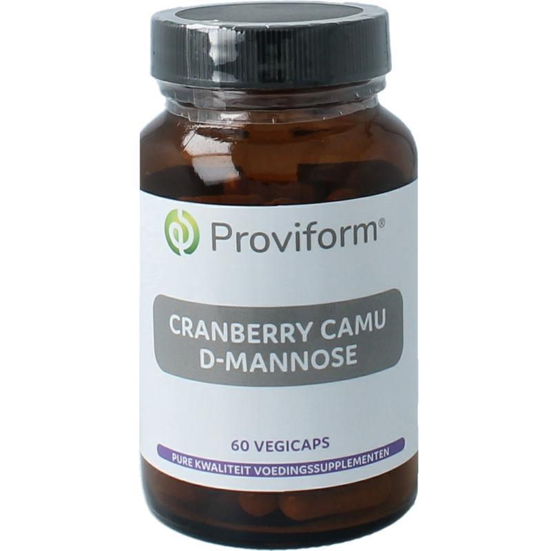 Cranberry camu D-Mannose