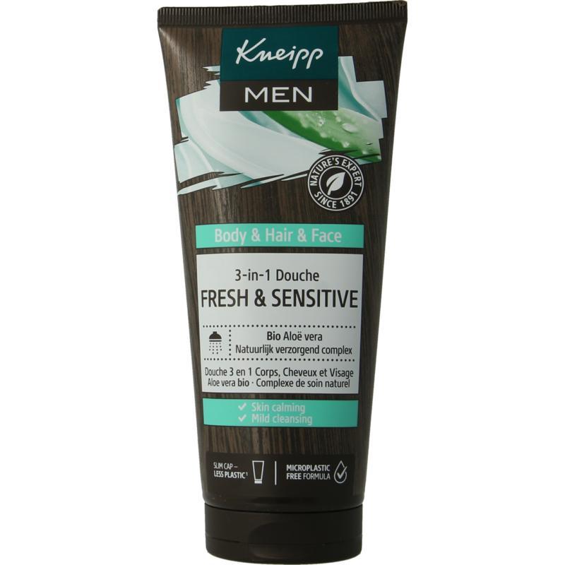Men douche 3 in 1 fresh & sensitive
