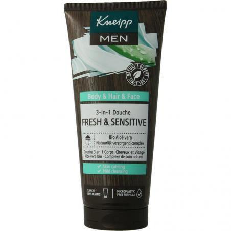 Men douche 3 in 1 fresh & sensitive