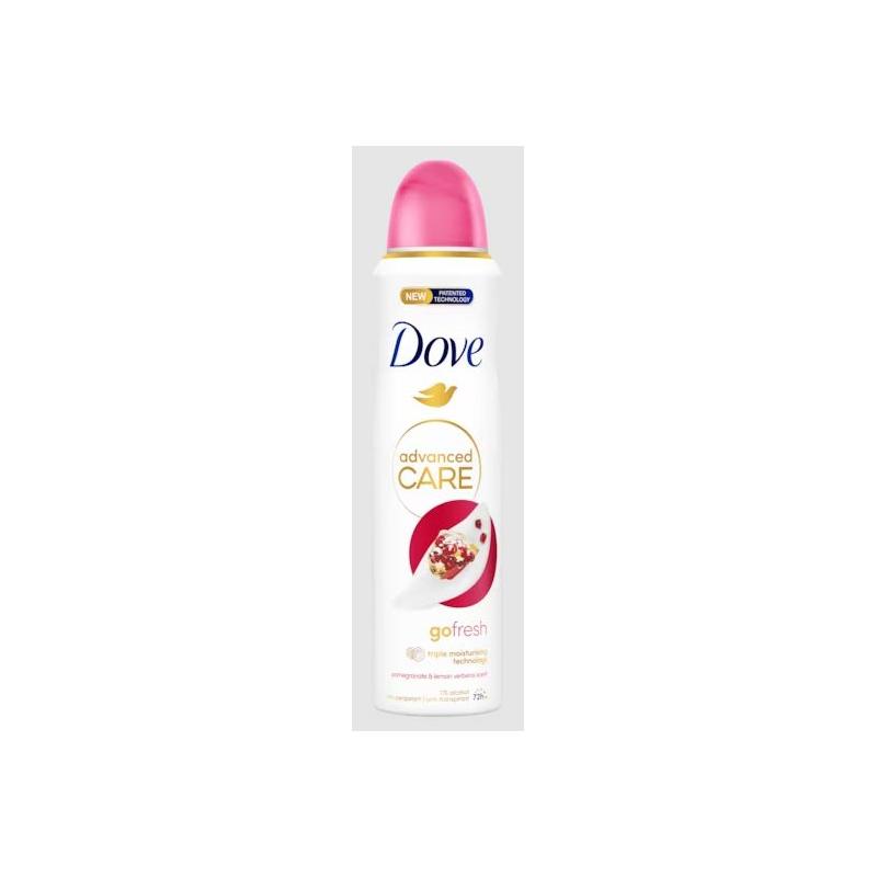 Deodorant spray go fresh pomegranate
