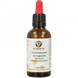 Teunisbloem borage olie hond/kat