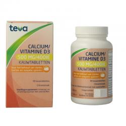 Calcium / vitamine D 500mg / 400IE