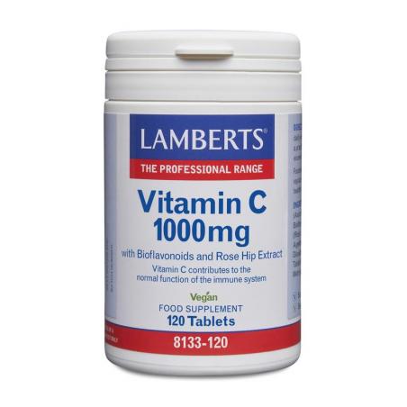 Vitamine C 1000mg & bioflavonoiden