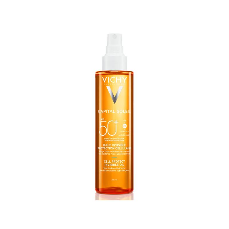 Capital soleil UV cel protect olie SPF50+