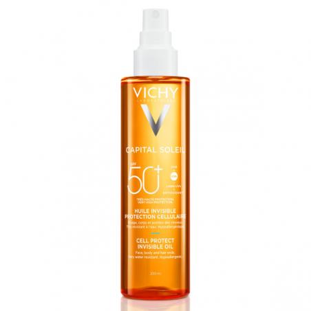 Capital soleil UV cel protect olie SPF50+